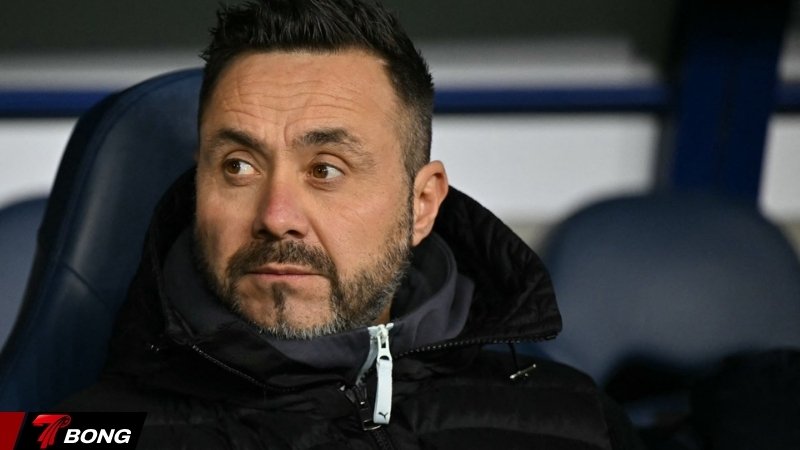 Johan Lange thuyết phục Roberto De Zerbi về Totenham